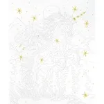 Janod Unicorn Painting by Numbers – Children’s Art & Craft Kit with Boards UK J07985
