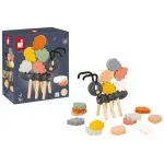 Janod Sweet Cocoon Ant Balancing Game J04053 – Wooden Stacking Toy for Kids UK