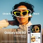 Refurbished Samsung Galaxy A35 5G 256GB Mobile – Pristine, Unlocked UK