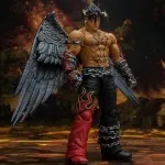Storm Collectibles Tekken 7 Devil Jin 1/12 Scale Action Figure 8in UK Stock