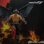 Storm Collectibles Tekken 7 Devil Jin 1/12 Scale Action Figure 8in UK Stock