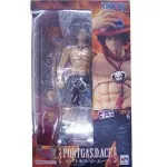 MegaHouse One Piece Portgas D. Ace Variable Action Heroes 18cm