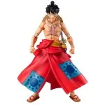 MegaHouse One Piece Luffy Taro Variable Heroes Action Figure 17cm