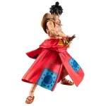 MegaHouse One Piece Luffy Taro Variable Heroes Action Figure 17cm