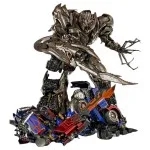 Transformers: Revenge of the Fallen Megatron DLX 28cm Action Figure by ThreeZero