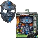 Transformers Rise of the Beasts Optimus Primal 2-in-1 Roleplay Mask & Figure