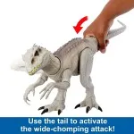Mattel Jurassic World Indominus Rex Camouflage N Battle Dinosaur Toy 21 inch
