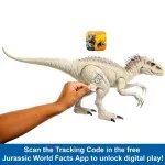 Mattel Jurassic World Indominus Rex Camouflage N Battle Dinosaur Toy 21 inch
