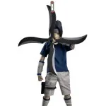 Naruto FigZero Sasuke Uchiha 1:6 Scale Figure – Premium Anime Action Statue