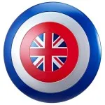 Hasbro Marvel Legends Captain Carter Shield – Adult Roleplay Prop UK