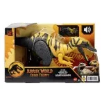Mattel Jurassic World Dinosaur Figure – Wild Roar Ceratosuchops for Kids & Collectors