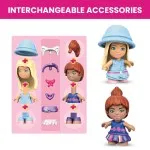 Barbie Malibu Dream House Building Set – 303 Pieces with Micro-Dolls & Accessories
