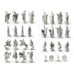 The Noble Collection LOTR Chess Set – Official Battle for Middle-Earth Game UK