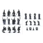 The Noble Collection LOTR Chess Set – Official Battle for Middle-Earth Game UK