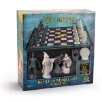 The Noble Collection LOTR Chess Set – Official Battle for Middle-Earth Game UK