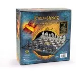 The Noble Collection LOTR Chess Set – Official Battle for Middle-Earth Game UK
