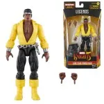 Marvel Legends Luke Cage Power Man Action Figure by Hasbro – 6 Inch Premium Collectible Marvel UK