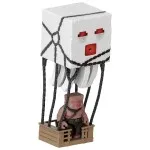 Mattel Minecraft Ghast Blast Attack Toy – Action Figure with Projectile & Piglin