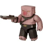 Mattel Minecraft Ghast Blast Attack Toy – Action Figure with Projectile & Piglin