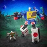 Transformers Legacy Evolution Set – Twincast & Autobot Rewind Collectible