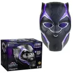 Marvel Legends Series Black Panther Premium Electronic Helmet with Light FX & Flip-Up Lenses UK Edition