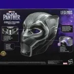 Marvel Legends Series Black Panther Premium Electronic Helmet with Light FX & Flip-Up Lenses UK Edition