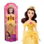 Disney Princess Belle Doll – Posable Fashion Doll with Glitter Skirt & Tiara Accessory UK