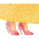 Disney Princess Belle Doll – Posable Fashion Doll with Glitter Skirt & Tiara Accessory UK