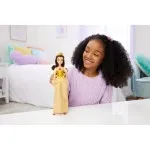 Disney Princess Belle Doll – Posable Fashion Doll with Glitter Skirt & Tiara Accessory UK