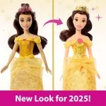 Disney Princess Belle Doll – Posable Fashion Doll with Glitter Skirt & Tiara Accessory UK