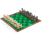 Minecraft Strategy Chess Game – Noble Collection Official Merchandise