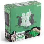 Minecraft Strategy Chess Game – Noble Collection Official Merchandise