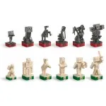 Minecraft Strategy Chess Game – Noble Collection Official Merchandise