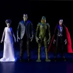 Jada Universal Monsters Frankenstein 6inch Collector Action Figure UK