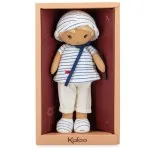 Kaloo Eli Soft Fabric Doll – 25cm Tendresse Rag Doll with Gift Ribbon for Baby Gift UK K200012