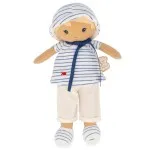Kaloo Eli Soft Fabric Doll – 25cm Tendresse Rag Doll with Gift Ribbon for Baby Gift UK K200012