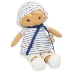 Kaloo Eli Soft Fabric Doll – 25cm Tendresse Rag Doll with Gift Ribbon for Baby Gift UK K200012