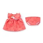 Lilliputiens Rose Doll – Soft Fabric Baby Doll with Magnetic Pacifier
