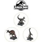 Jurassic Park Dinosaur Chess Set – T-Rex, Raptor & More by Noble Collection