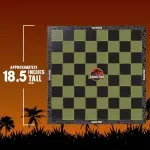 Jurassic Park Dinosaur Chess Set – T-Rex, Raptor & More by Noble Collection