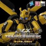 ThreeZero Transformers Rise of the Beasts DLX Bumblebee 8 Inch Action Figure