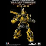 ThreeZero Transformers Rise of the Beasts DLX Bumblebee 8 Inch Action Figure