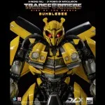 ThreeZero Transformers Rise of the Beasts DLX Bumblebee 8 Inch Action Figure