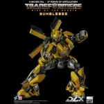 ThreeZero Transformers Rise of the Beasts DLX Bumblebee 8 Inch Action Figure