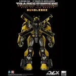 ThreeZero Transformers Rise of the Beasts DLX Bumblebee 8 Inch Action Figure