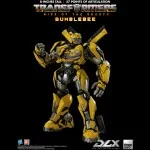 ThreeZero Transformers Rise of the Beasts DLX Bumblebee 8 Inch Action Figure