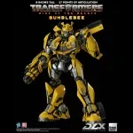 ThreeZero Transformers Rise of the Beasts DLX Bumblebee 8 Inch Action Figure