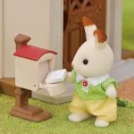 Sylvanian Families 5708 Red Roof Dollhouse – Country Home with Secret Room