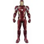 ThreeZero DLX Iron Man Mark 46 Figure – Marvel Infinity Saga 1/12 Scale Collectible UK
