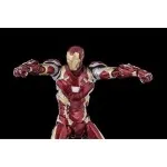 ThreeZero DLX Iron Man Mark 46 Figure – Marvel Infinity Saga 1/12 Scale Collectible UK